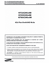 DataSheet KFH8GH6Q4M pdf